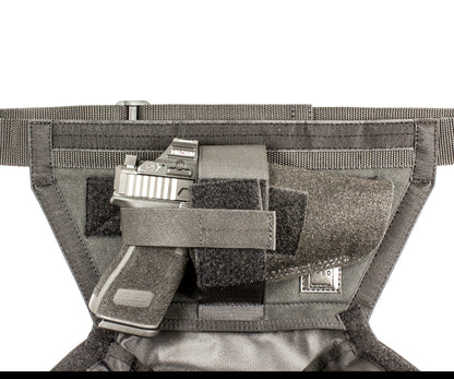 DeSantis GunHide GUNNY SACK, Beretta Make, Black with Ambidextrous Fit