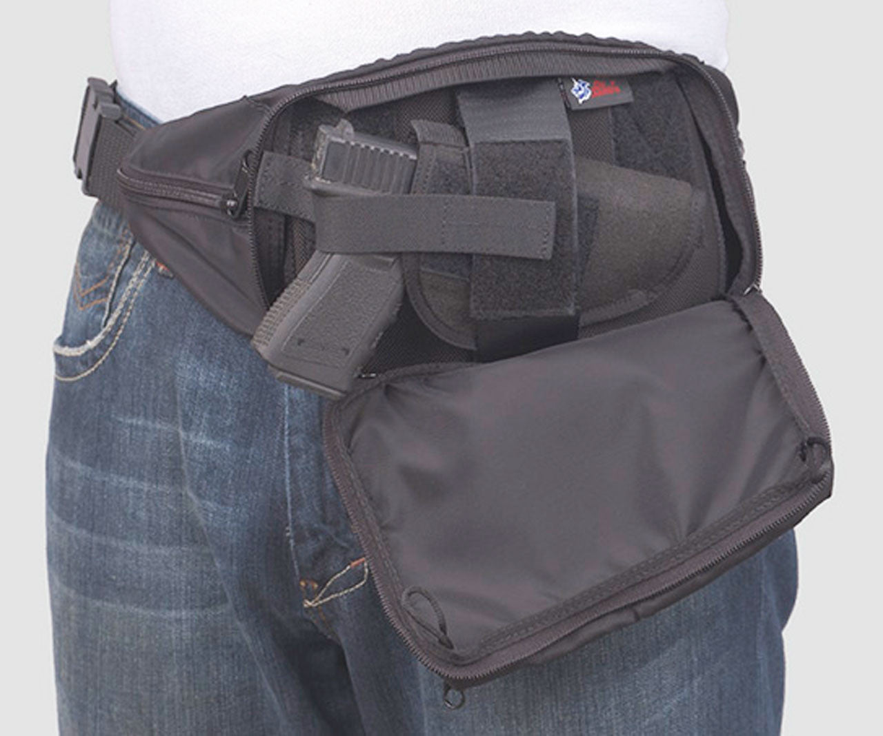 DeSantis GunHide GUNNY SACK II, Beretta Make, Black with Ambidextrous Fit