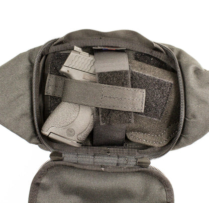 DeSantis GunHide GUNNY SACK JR, Taurus Make, Black with Ambidextrous Fit