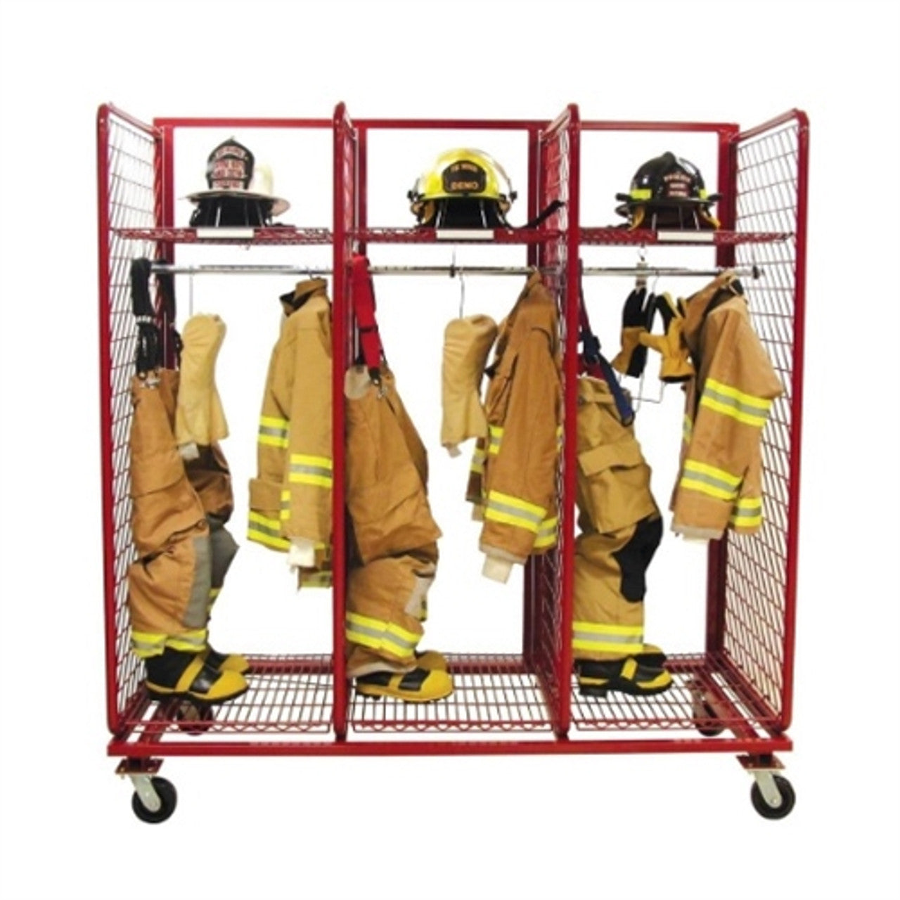 SOS Rack for PPE Storage - Emergency Responder Products | 911ERP