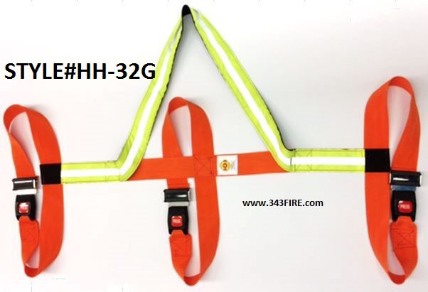 343 Fire Hose Harness