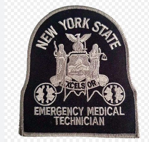 Subdued New York State EMT Patch