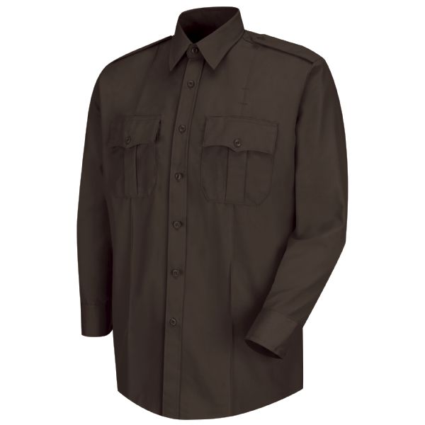 Horace Small Deputy Deluxe Long Sleeve Shirt - Brown