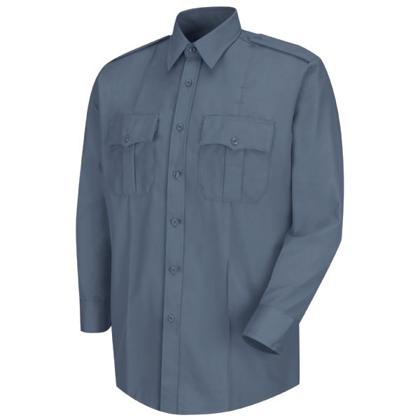Horace Small Men's Deputy Deluxe Long Sleeve Shirt - French Blue