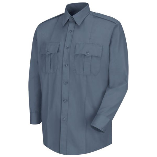 Horace Small Men's Deputy Deluxe Long Sleeve Shirt - French Blue