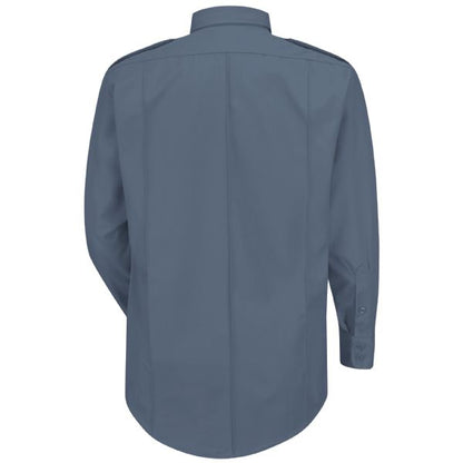 Horace Small Men's Deputy Deluxe Long Sleeve Shirt - French Blue