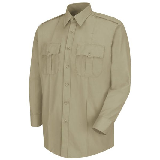 Horace Small Men's Deputy Deluxe Long Sleeve Shirt - Silver Tan