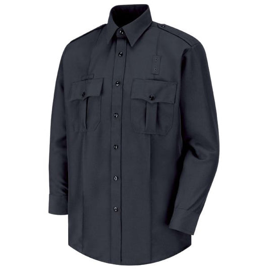 Horace Small Men's Sentry® Action Option Long Sleeve Shirt - Dark Navy