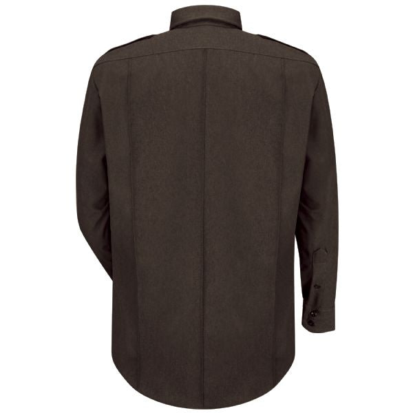 Horace Small Men's Sentry® Long Sleeve Shirt - Brown