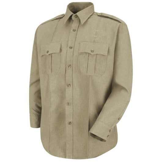 Horace Small Men's Sentry® Long Sleeve Shirt - Silver Tan