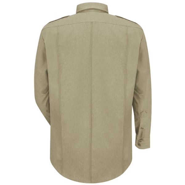Horace Small Men's Sentry® Long Sleeve Shirt - Silver Tan