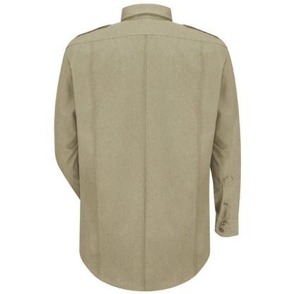 Horace Small Men's Sentry® Long Sleeve Shirt - Silver Tan
