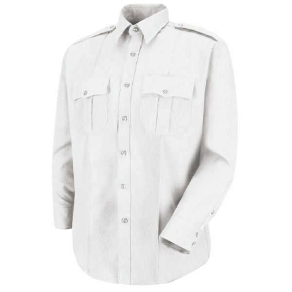 Horace Small Men's Sentry® Long Sleeve Shirt - White