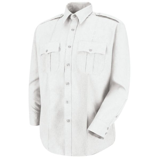 Horace Small Men's Sentry® Long Sleeve Shirt - White
