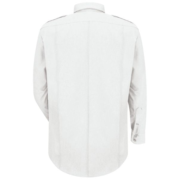 Horace Small Men's Sentry® Long Sleeve Shirt - White