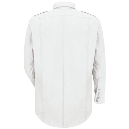 Horace Small Men's Sentry® Long Sleeve Shirt - White