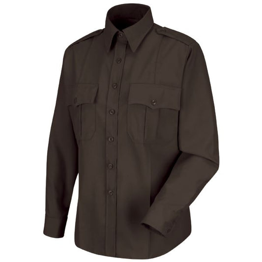 Horace Small Women's Deputy Deluxe Long Sleeve Shirt - Brown