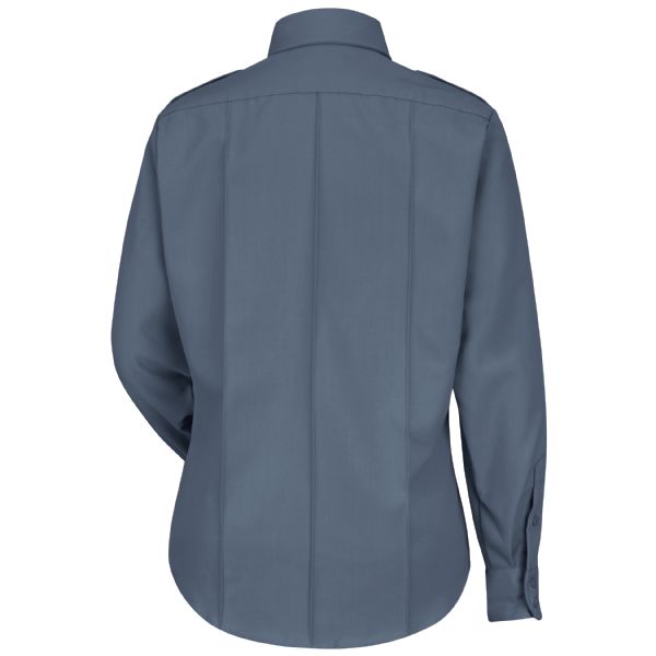 Horace Small Women's Deputy Deluxe Long Sleeve Shirt - French Blue