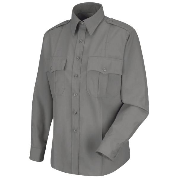Horace Small Women's Deputy Deluxe Long Sleeve Shirt - Grey