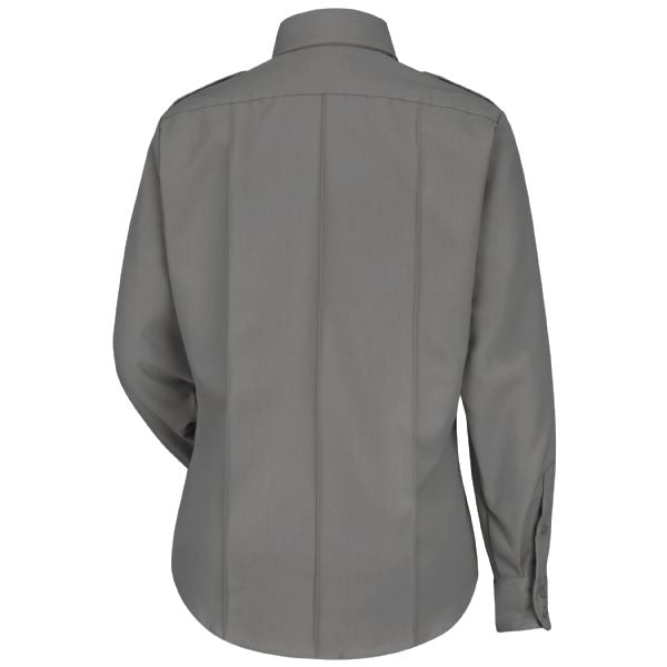 Horace Small Women's Deputy Deluxe Long Sleeve Shirt - Grey