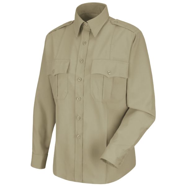 Horace Small Women's Deputy Deluxe Long Sleeve Shirt - Silver Tan