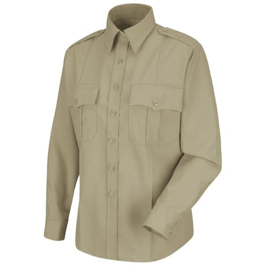 Horace Small Women's Deputy Deluxe Long Sleeve Shirt - Silver Tan
