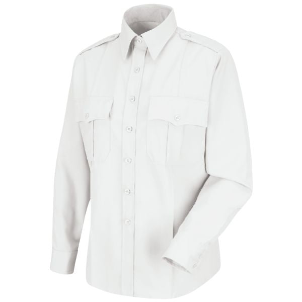 Horace Small Women's Deputy Deluxe Long Sleeve Shirt - White