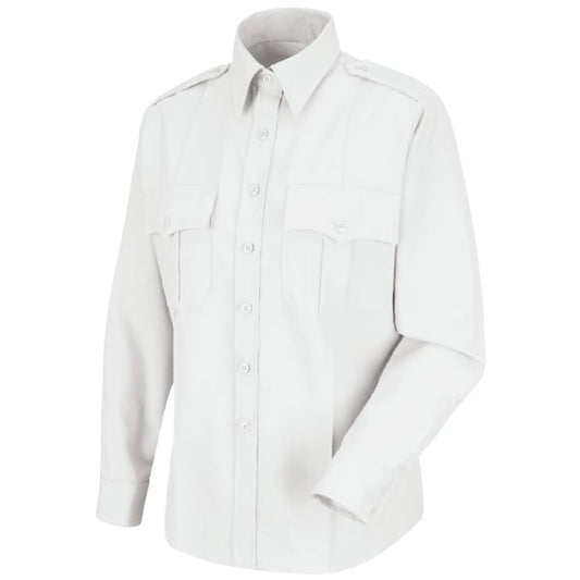 Horace Small Women's Deputy Deluxe Long Sleeve Shirt - White