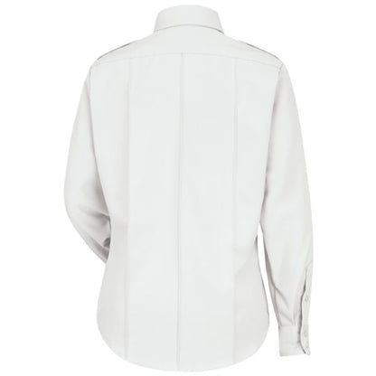 Horace Small Women's Deputy Deluxe Long Sleeve Shirt - White