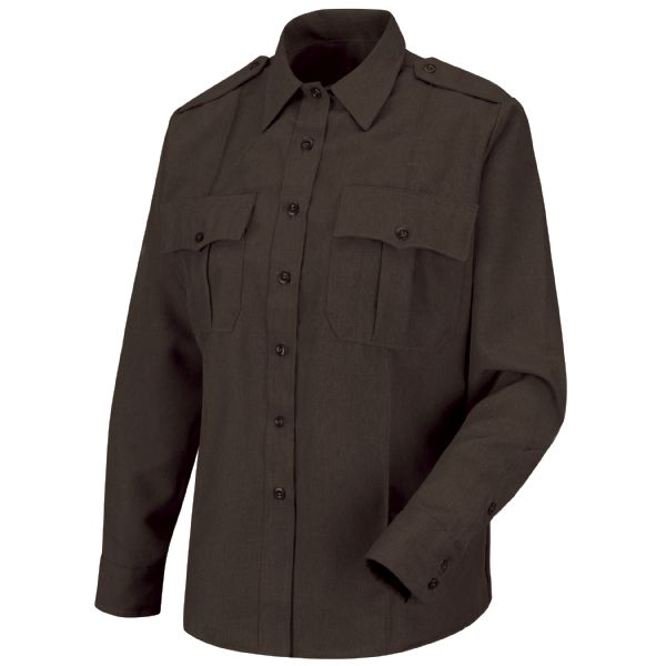 Horace Small Women's Sentry® Long Sleeve Shirt - Brown