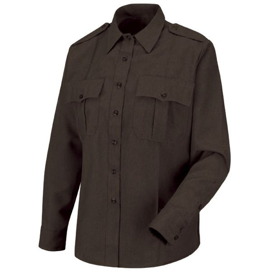 Horace Small Women's Sentry® Long Sleeve Shirt - Brown