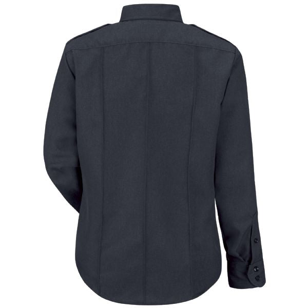 Horace Small Women's Sentry® Long Sleeve Shirt Without Zipper Front - Dark Navy