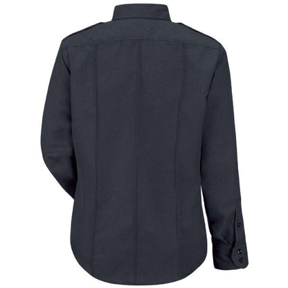 Horace Small Women's Sentry® Long Sleeve Shirt Without Zipper Front - Dark Navy