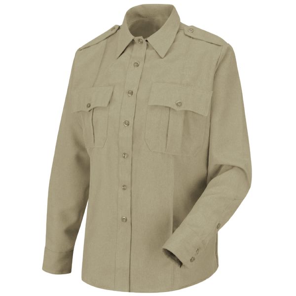 Horace Small Women's Sentry® Long Sleeve Shirt - Silver Tan