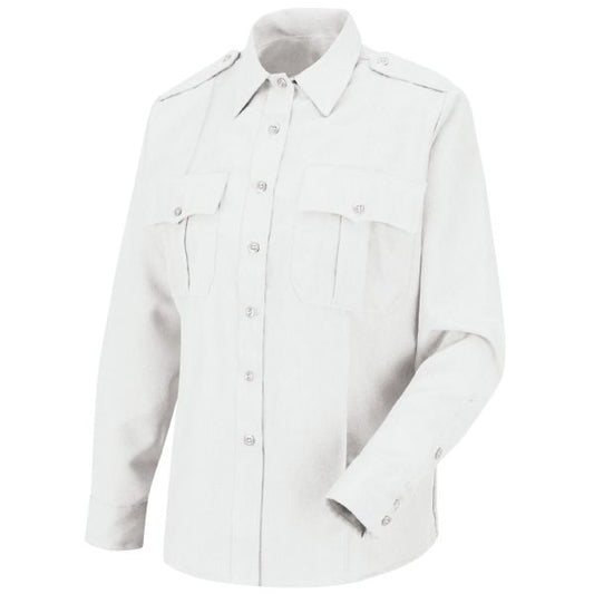 Horace Small Women's Sentry® Long Sleeve Shirt - White