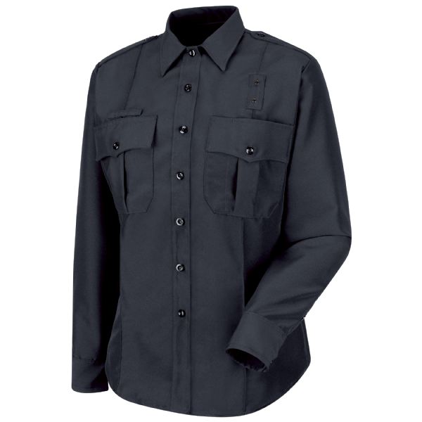Horace Small Women's Sentry® Action Option Long Sleeve Shirt - Dark Navy