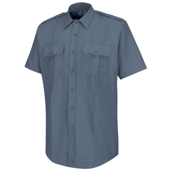 Horace Small Men's Deputy Deluxe Short Sleeve Shirt - French Blue