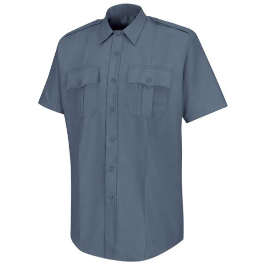 Horace Small Men's Deputy Deluxe Short Sleeve Shirt - French Blue