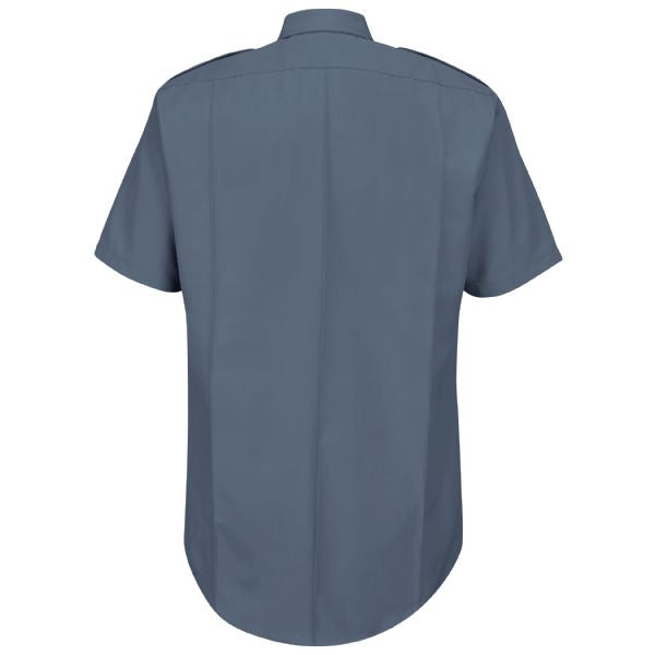 Horace Small Men's Deputy Deluxe Short Sleeve Shirt - French Blue
