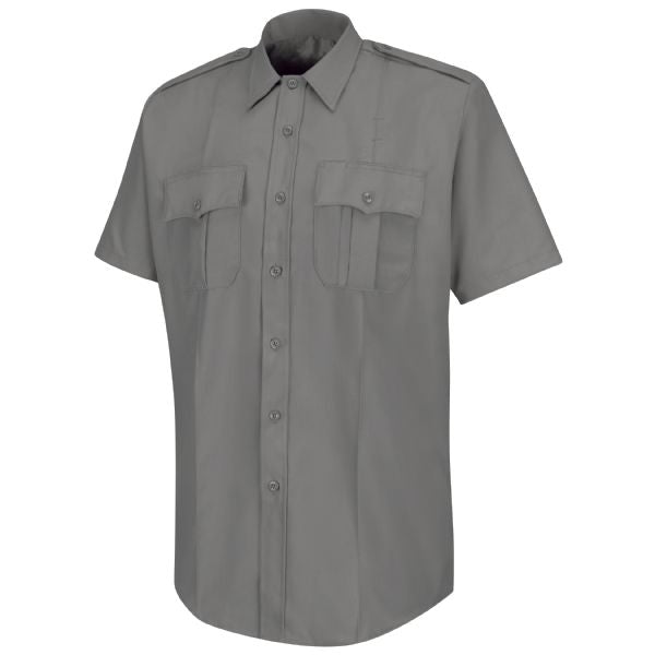 Horace Small Men's Deputy Deluxe Short Sleeve Shirt - Grey