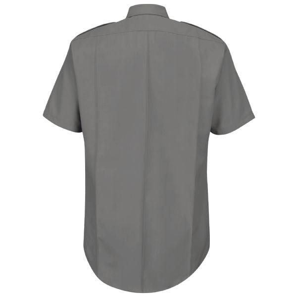 Horace Small Men's Deputy Deluxe Short Sleeve Shirt - Grey