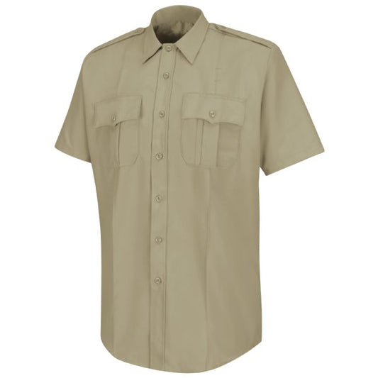 Horace Small Men's Deputy Deluxe Short Sleeve Shirt - Silver Tan
