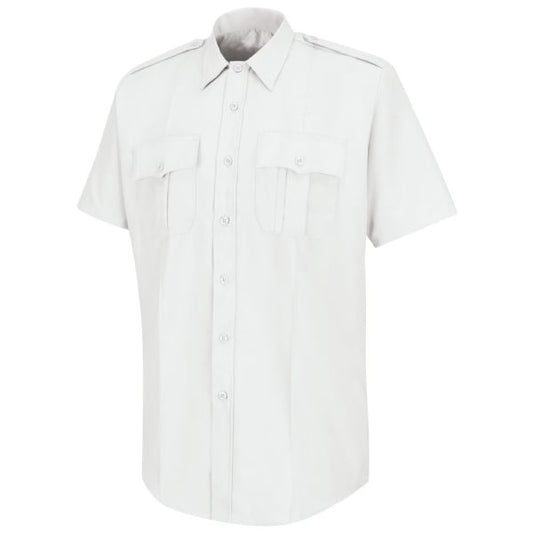 Horace Small Men's Deputy Deluxe Short Sleeve Shirt - White