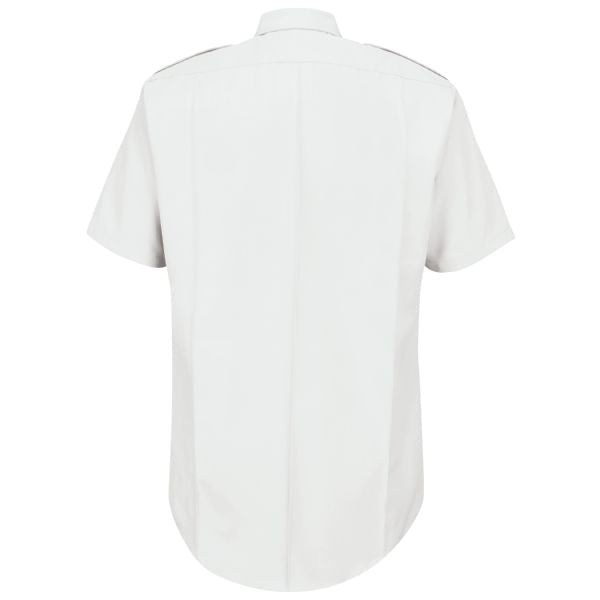 Horace Small Men's Deputy Deluxe Short Sleeve Shirt - White