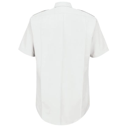 Horace Small Men's Deputy Deluxe Short Sleeve Shirt - White