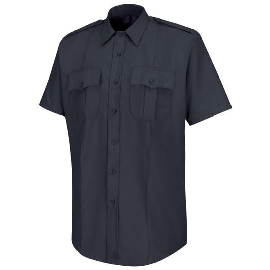 Horace Small Men's Deputy Deluxe Short Sleeve Shirt - Dark Navy