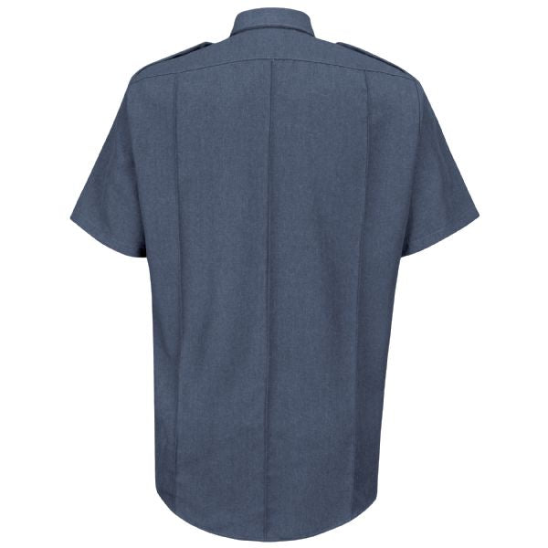 Horace Small Men's Sentry® Short Sleeve Shirt - French Blue Heather