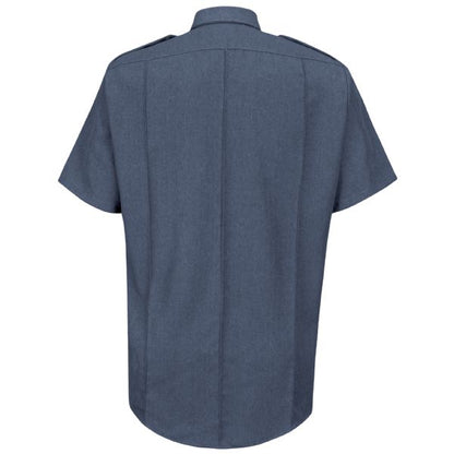 Horace Small Men's Sentry® Short Sleeve Shirt - French Blue Heather