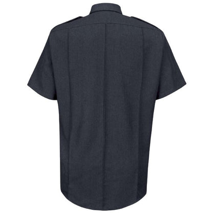 Horace Small Men's Sentry® Short Sleeve Shirt Without Zipper- Dark Navy