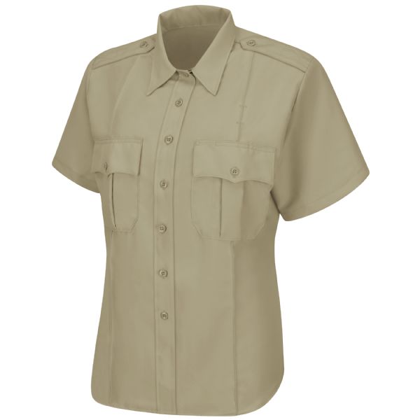 Horace Small Men's Sentry® Short Sleeve Shirt - Silver Tan
